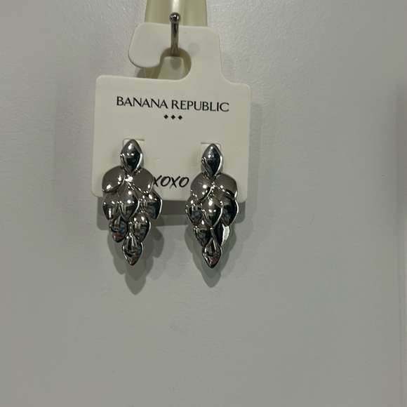Lot of 2 Nwt banana republic earrings - Picture 3 of 8